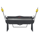KAKA Industrial W-8012A Heavy-Duty Pan and Box Brake, 12-Gauge Mild Steel, High Versatility and Durability Sheet Metal Box Pan Brake