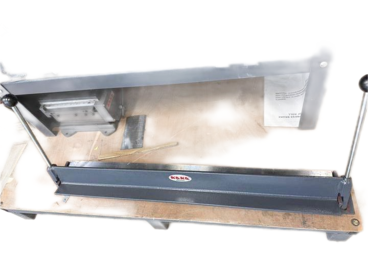 W-3018 Frein de pliage de tôle d'acier doux de calibre 20 de 30 po 