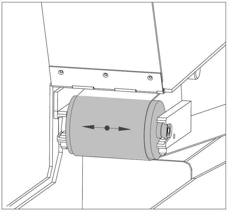 Optional pipe roller dies for PRS-4A