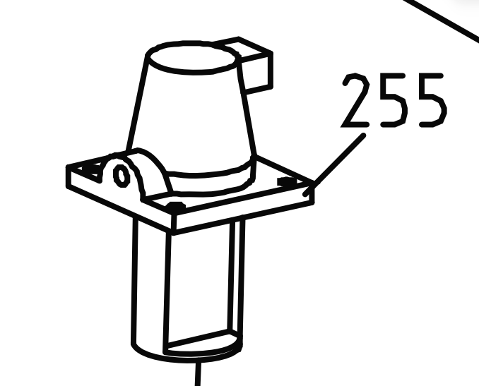 Coolant pump for BS-1018T