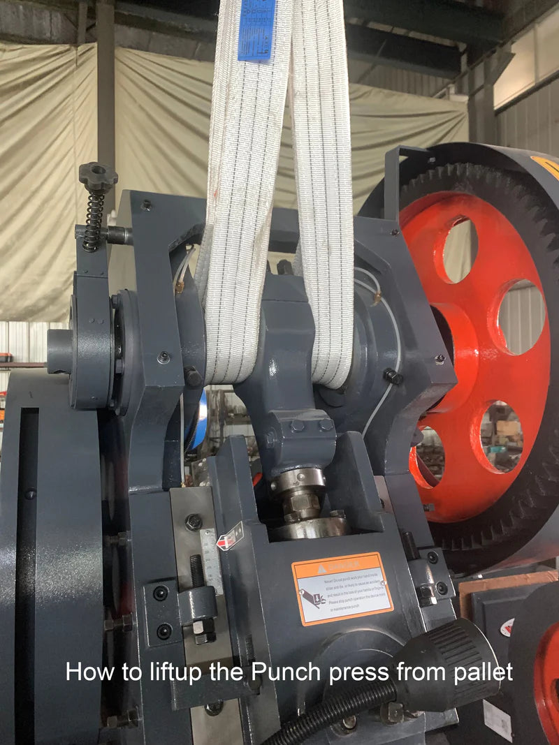 (PRE-ORDER)Kaka industrial JB23-25, 25 Ton Mechanical Power Press Punching Manual Sheet Metal Punch Press Machine 220V-60HZ-3 PH