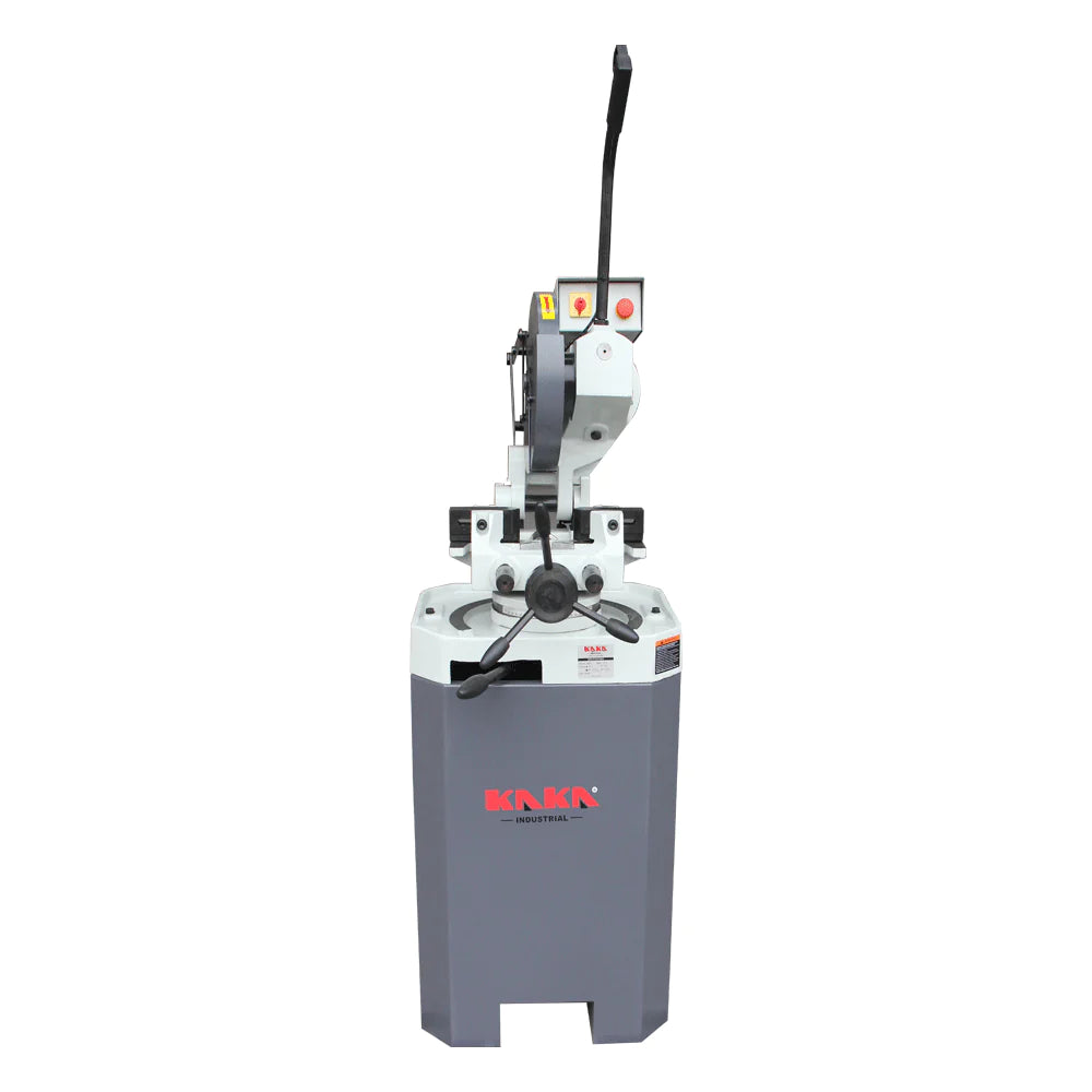 Kaka Industrial CS-12 Heavy Duty Manual Cold Saw, 12" Diameter Blade . 230V-60HZ-3PH