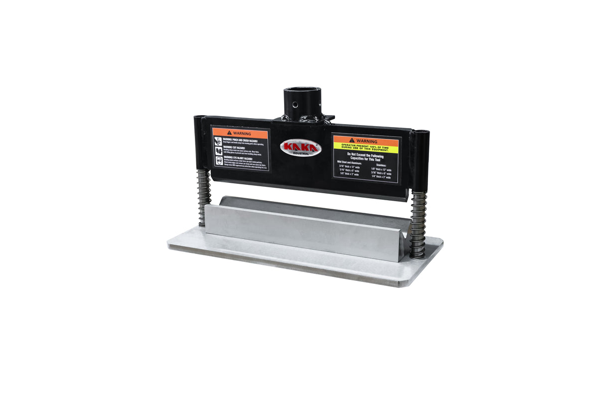 PBA-12 Shop Press Brake Attachment