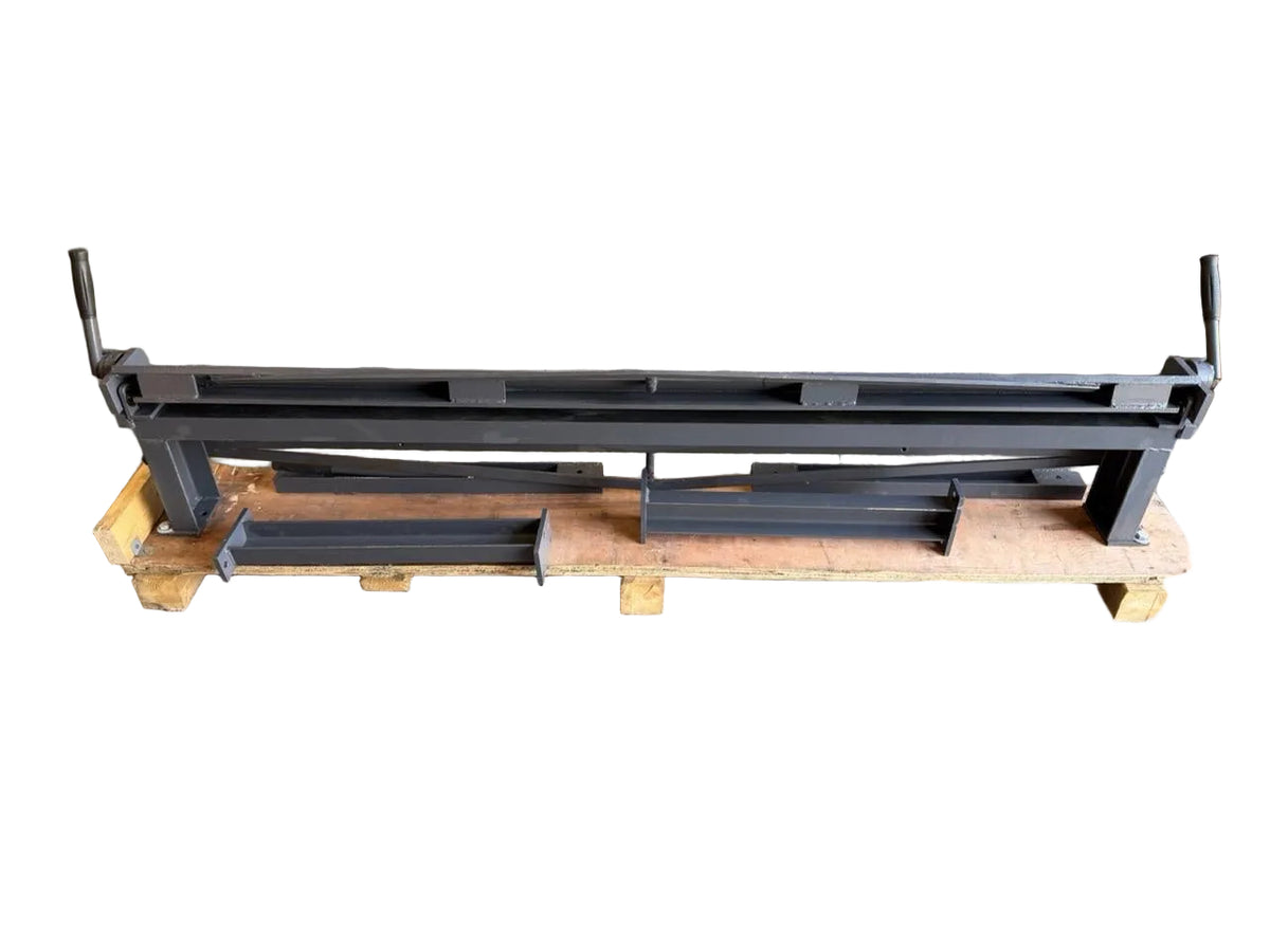 (OPEN BOX /Final Sale)Kaka industrial MB-72 ,72" BRAKE 22 Gauge Sheet Metal Bending Brake