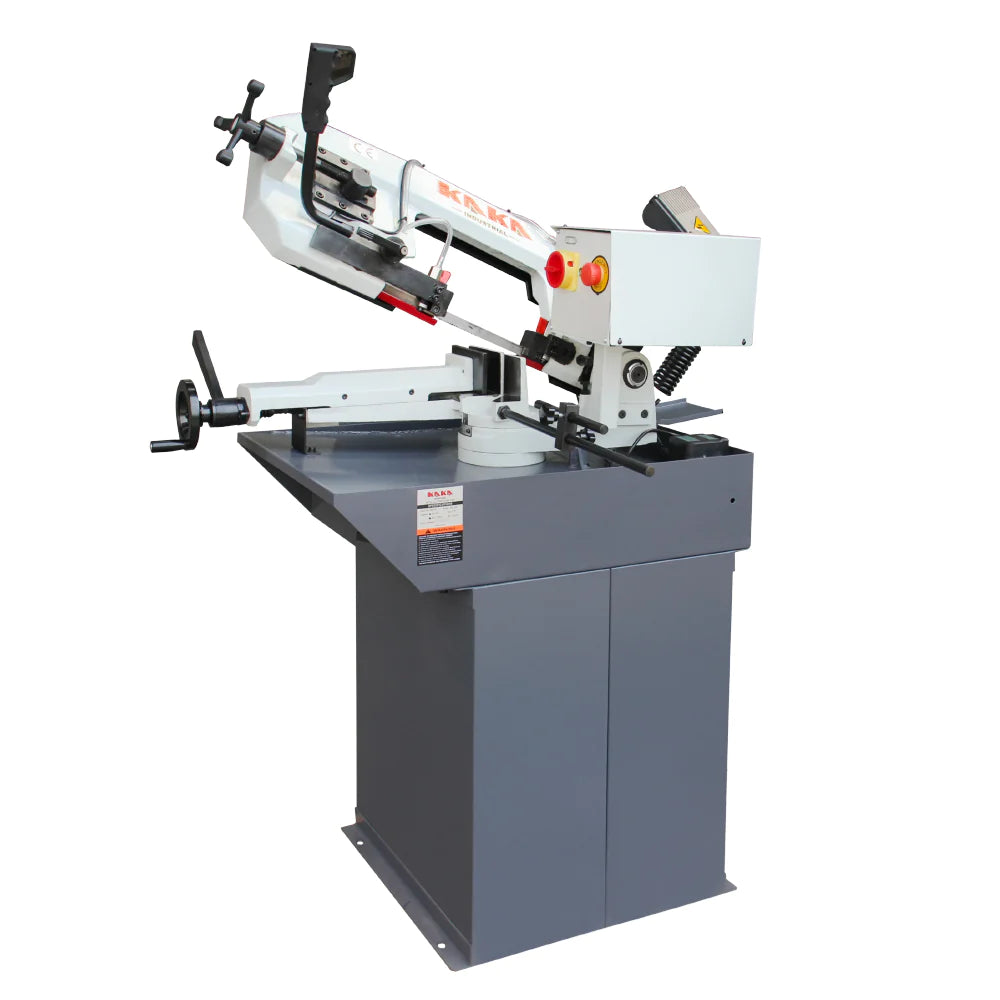 KAKA Industrial BS 75G Horizontal Bandsaw 7.8