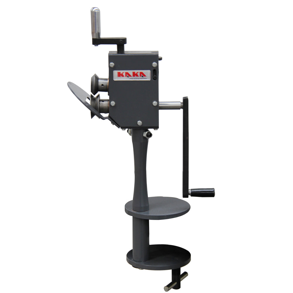 RM-A, 20Ga. Capacity Hand flanger ,Sheet Metal Rotary Crimper Machine