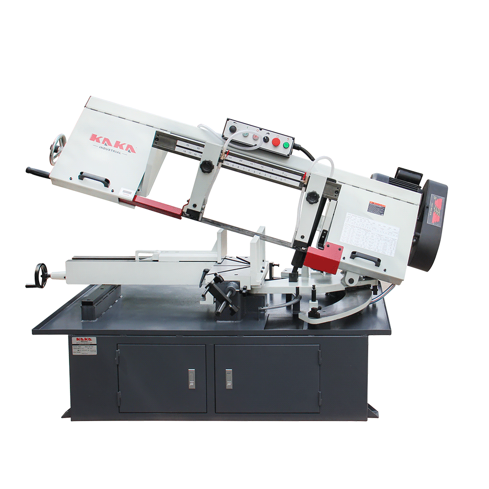 (PRÉCOMMANDE) KAKA Industrial BS-1018T Scie à ruban pour métal 10 "220V-60HZ-1PH 
