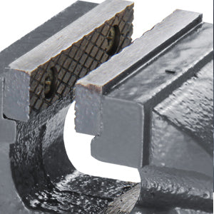 Étau d'établi robuste en fonte ductile HPS-125