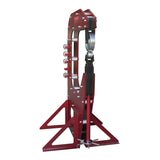 KaKa Industrial F2.0x760 English Wheel, 14 gauge Mild Steel Plate, 30" Throat Depth