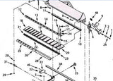 Spare parts for  W-4812 Pan & Box Brake