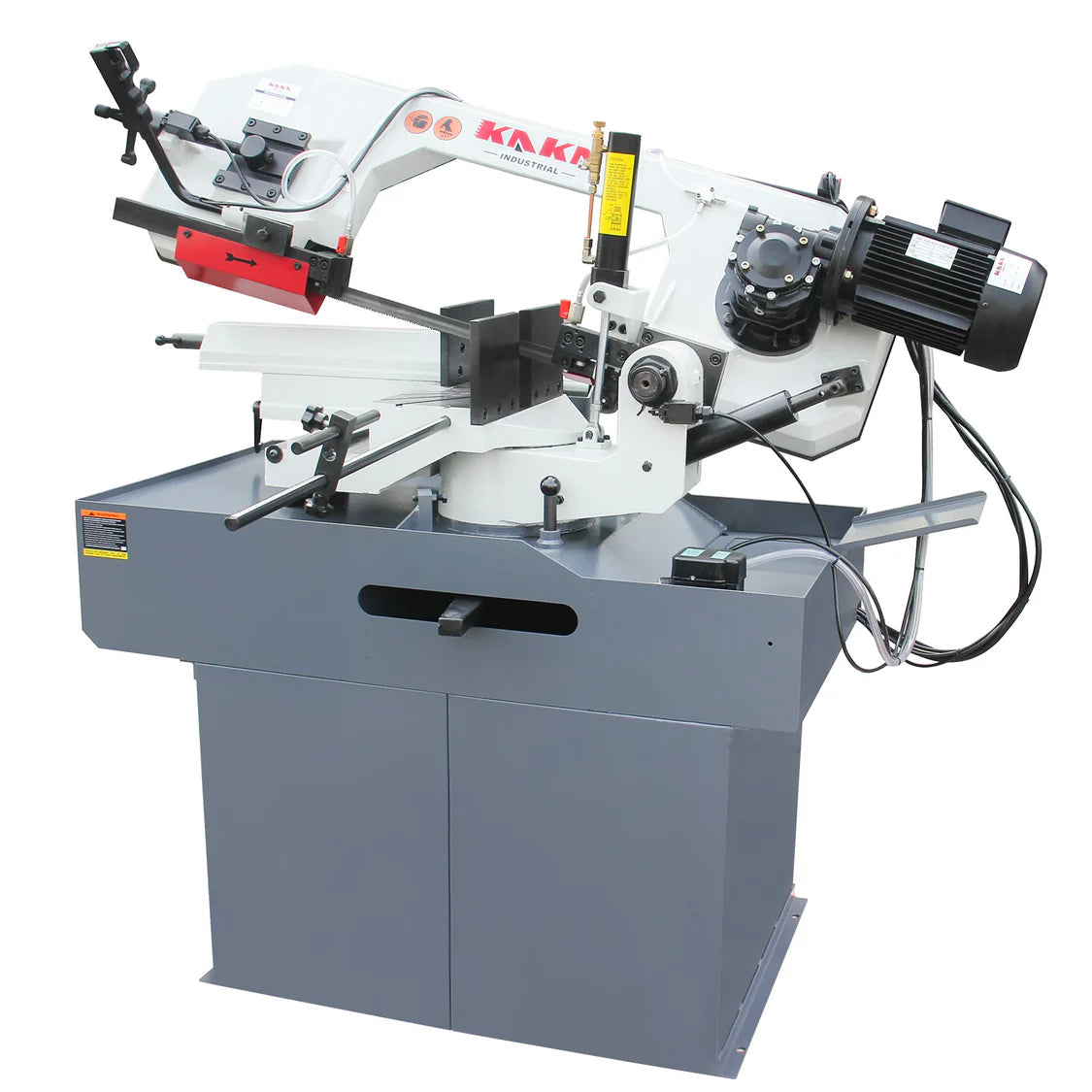 (PRÉCOMMANDE) Scie à ruban à métaux BS-126G 230V-60HZ-3PH 