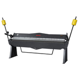 Kaka Industrial W-10012A , 100" X 12 Gauge Mild Steel Heavy-Duty Pan and Box Brake