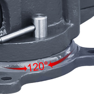HPS-75 Étau d'établi robuste en fonte ductile 3 po