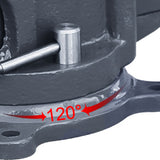 HPS-75 Étau d'établi robuste en fonte ductile 3 po