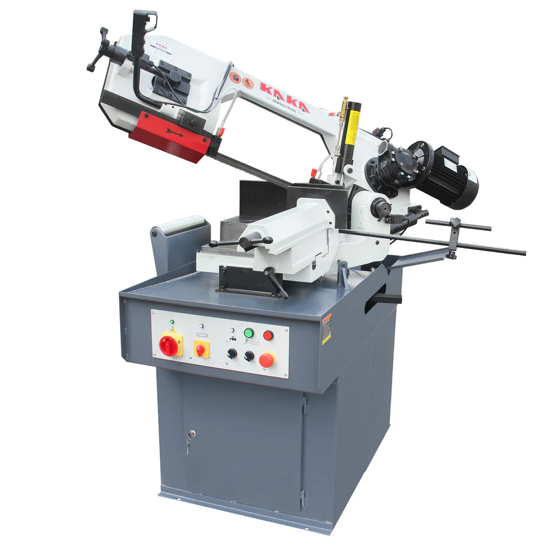 (PRÉCOMMANDE) Scie à ruban à métaux BS-126G 230V-60HZ-3PH 