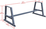 Kaka Industrial W-4816Z  48" 16 Gauge Pan and Box Brake + D type stand