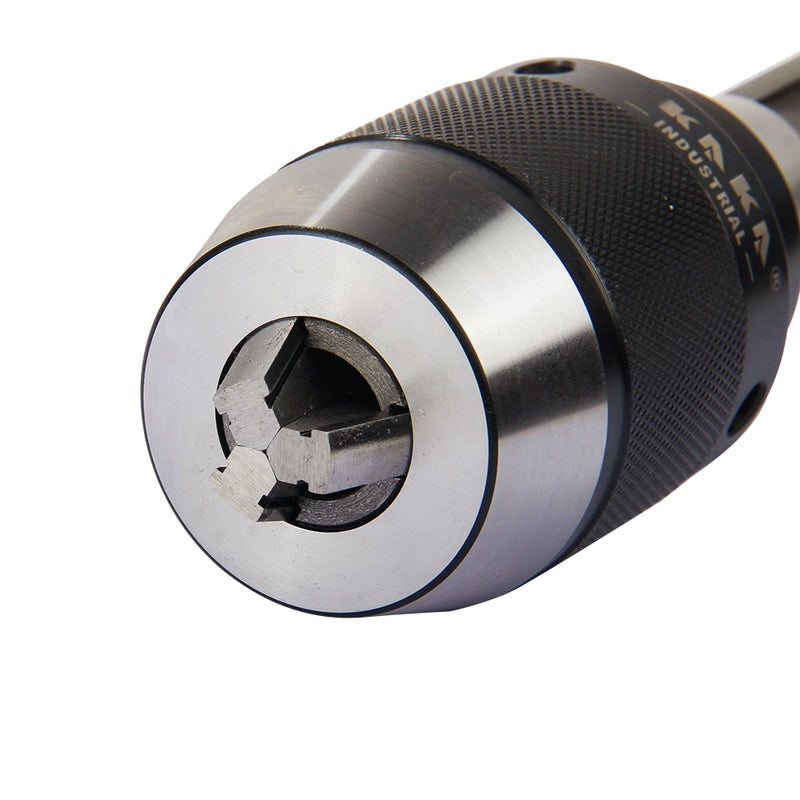 Kaka Indsutrial Heavy Duty Keyless Drill Chuck, Jacobs Taper Stock