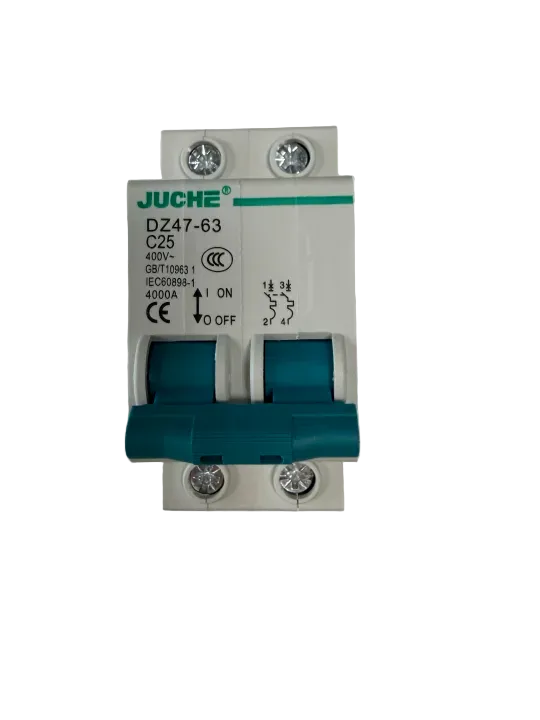 JUCHE DZ47-63 C25 Circuit Breaker for THS-5212