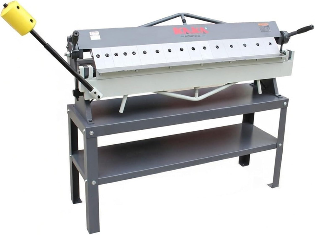 Kaka Industrial W-4816Z  48" 16 Gauge Pan and Box Brake + A type stand