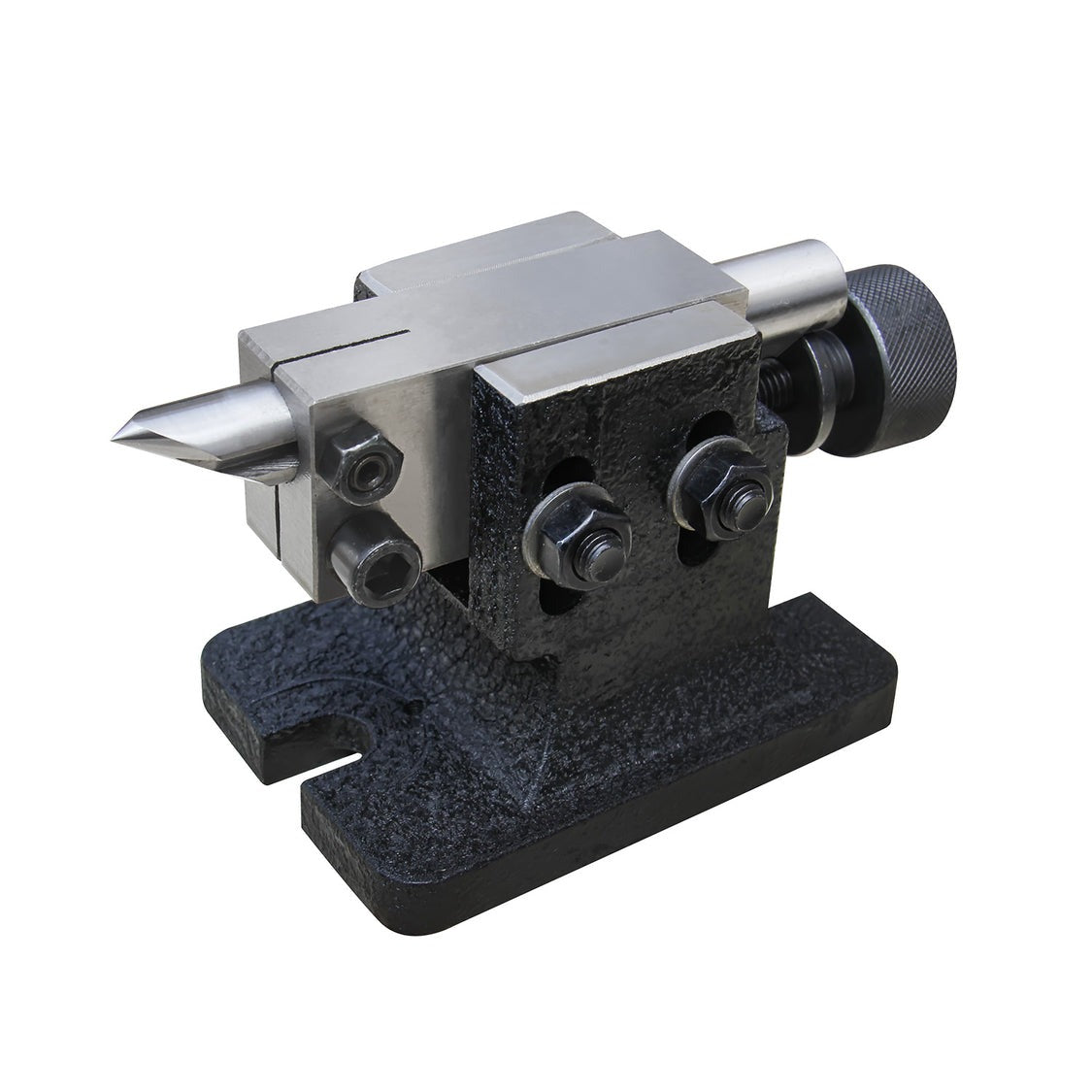 KAKA INDUSTRIAL Semi-Universal Dividing Head Sets BS-0 Dividing Head Set 5",with 5" Chuck, Tailstock, Dividing Plates, 3-jaw Chuck Semi Universal Milling Set