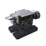 KAKA INDUSTRIAL Semi-Universal Dividing Head Sets BS-0 Dividing Head Set 5",with 5" Chuck, Tailstock, Dividing Plates, 3-jaw Chuck Semi Universal Milling Set