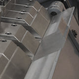 KAKA Industrial W-8012A Heavy-Duty Pan and Box Brake, 12-Gauge Mild Steel, High Versatility and Durability Sheet Metal Box Pan Brake