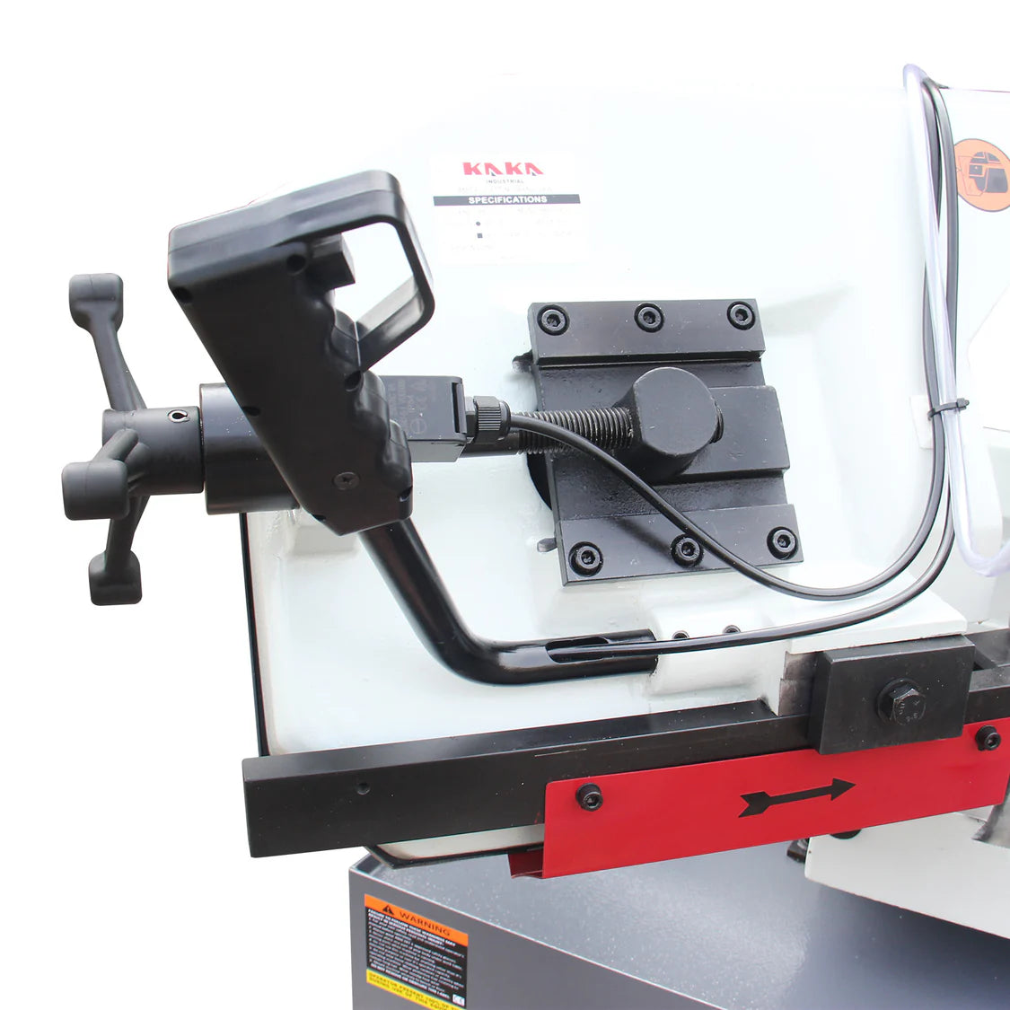 (PRÉCOMMANDE) Scie à ruban à métaux BS-126G 230V-60HZ-3PH 