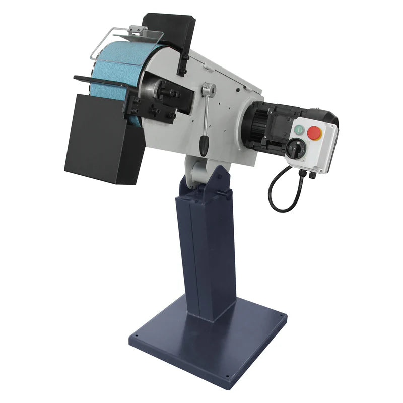 BG-6 Belt Grinder, High Speed Belt Grinder 220V-60HZ-3PH