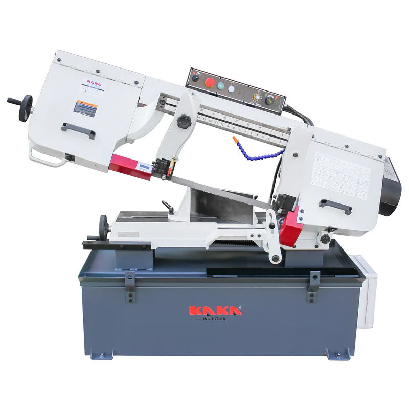 KAKA Industrial BS-1018B Scie à ruban pour métal 10 ". 220V-60HZ-1PH.