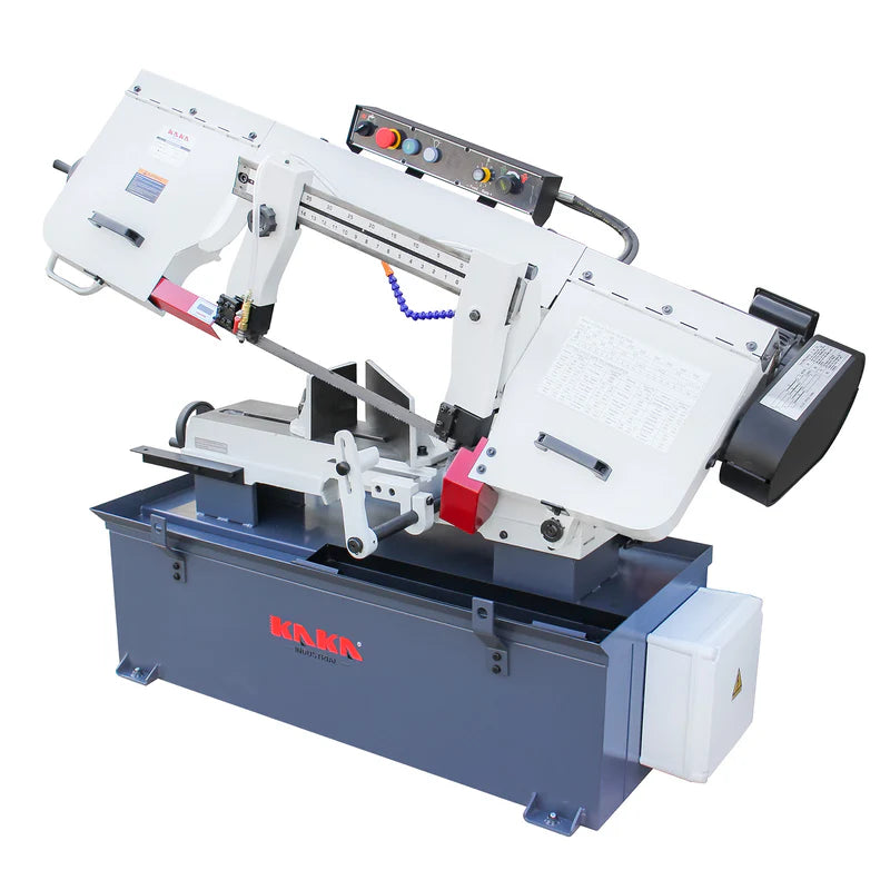 KAKA Industrial BS-1018B Scie à ruban pour métal 10 ". 220V-60HZ-1PH.