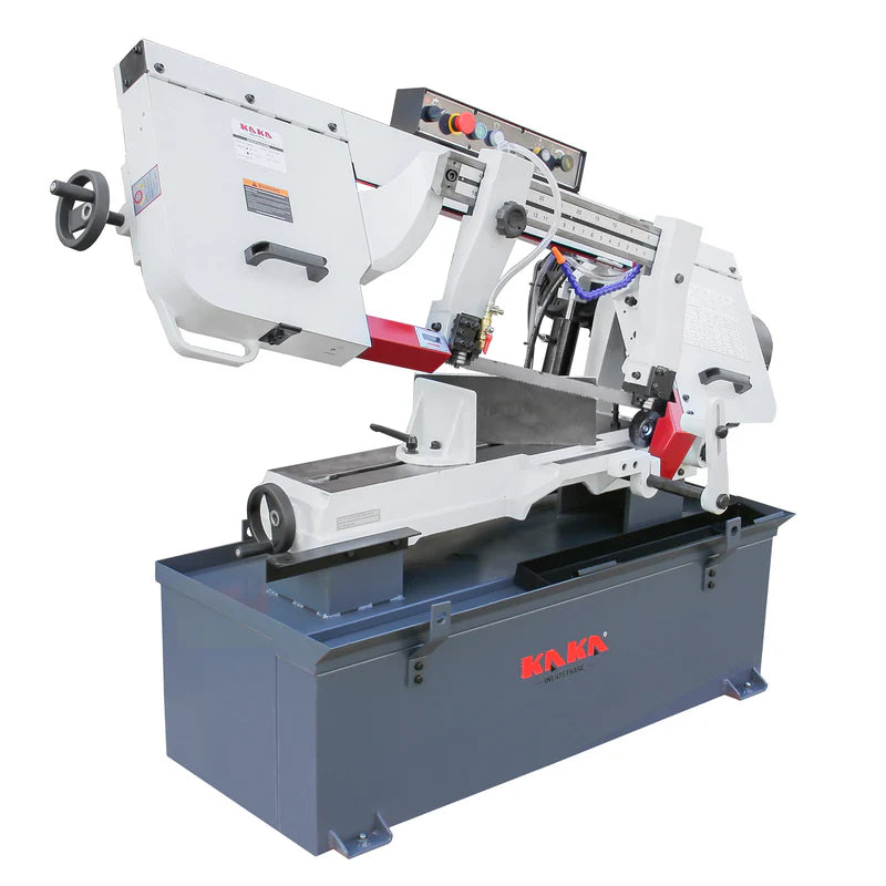 KAKA Industrial BS-1018B Scie à ruban pour métal 10 ". 220V-60HZ-1PH.