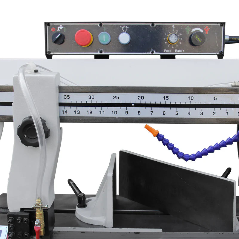 KAKA Industrial BS-1018B Scie à ruban pour métal 10 ". 220V-60HZ-1PH.