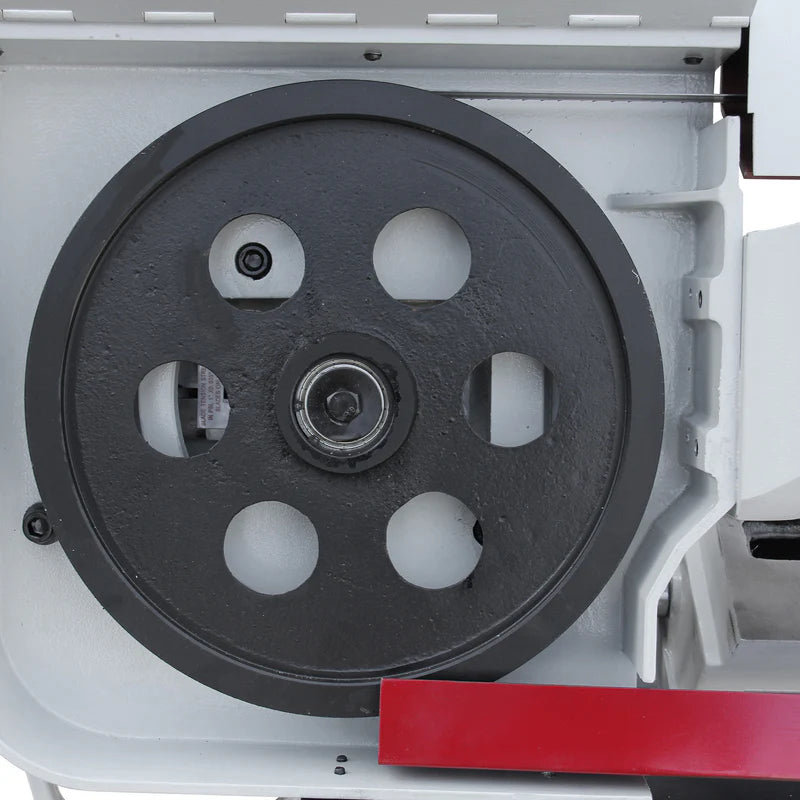 KAKA Industrial BS-1018B Scie à ruban pour métal 10 ". 220V-60HZ-1PH.