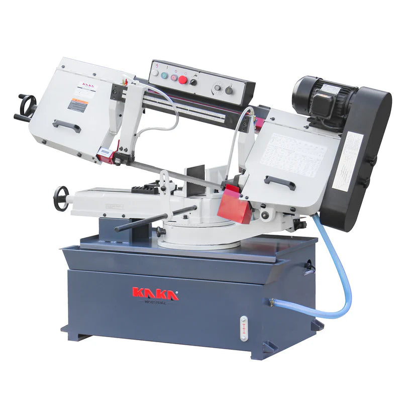 BS-1018R Scie à ruban pour métal de 10 po . 220V-60HZ-1PH .
