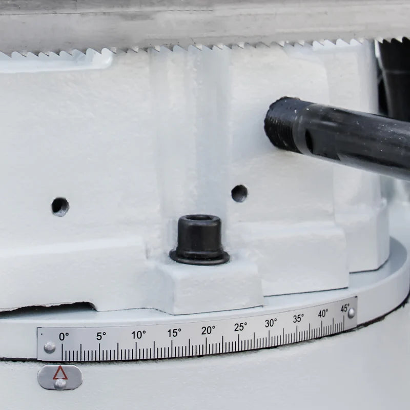 BS-1018R Scie à ruban pour métal de 10 po . 220V-60HZ-1PH .