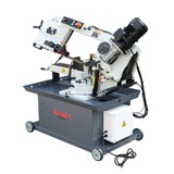 KAKA INDUSTRIAL 9" x 12" Horizontal Metal Cutting Band Saw, Gear Drive Bandsaw with Stepless Speed Regulation Heavy-Duty 2 HP (1.5kW) Motor, 110V 1PH and 45-Degree Swivel Head BS-912GR