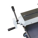 KAKA INDUSTRIAL 9" x 12" Horizontal Metal Cutting Band Saw, Gear Drive Bandsaw with Stepless Speed Regulation Heavy-Duty 2 HP (1.5kW) Motor, 110V 1PH and 45-Degree Swivel Head BS-912GR
