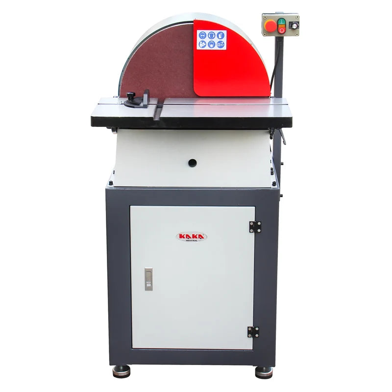 KAKA INDUSTRIAL BTM-500 20" Heavy-Duty Disc Sander 220V-60HZ-1PH