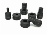 Standard round tooling Ф3/8", Ф1/2", Ф5/8", Ф3/4" for  CH-70 Hydraulic Hole Puncher