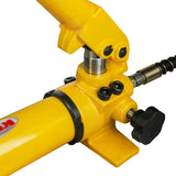 Kaka Industrial Hydraulic Hand Pump CP-700  10000 psi Hydraulic Hand Pump 2 Speed Power Pack Hydraulic Lifting Pump  Low Profile Jack Single Acting for Industry Construction