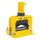 CWC200V Hydraulic Busbar Cutter, V Blade, 25T Output Force, 0.47X7.8 inch Cutting Capacity