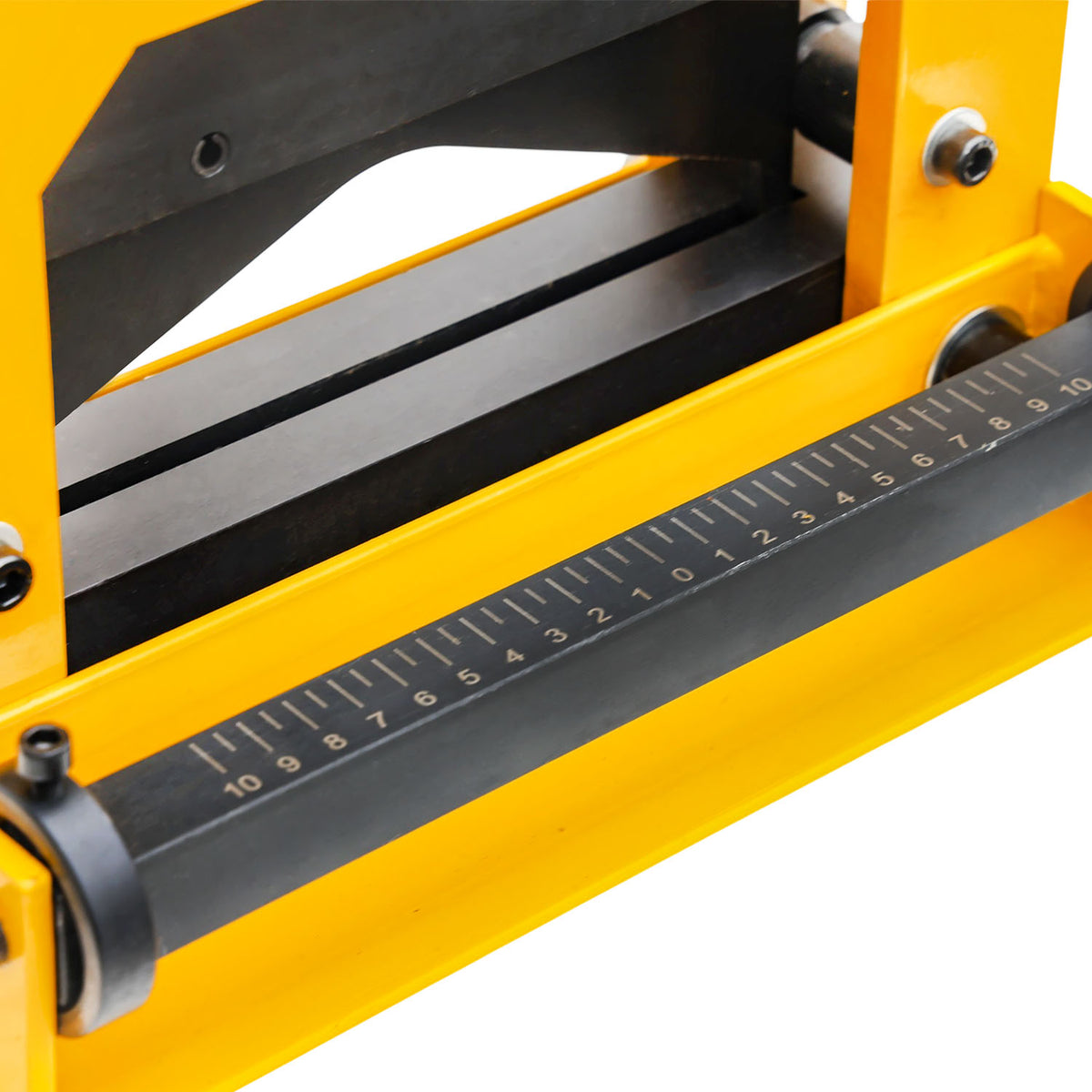 CWC200V Hydraulic Busbar Cutter, V Blade, 25T Output Force, 0.47X7.8 inch Cutting Capacity