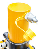 CWC200V Hydraulic Busbar Cutter, V Blade, 25T Output Force, 0.47X7.8 inch Cutting Capacity