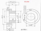 E4- Optional dies for 173803 ETB-25 bead roller