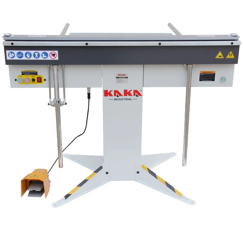 EB-4816M  48" Magnetic Sheet Metal Box and Pan Brake, 220V-60HZ-1PH