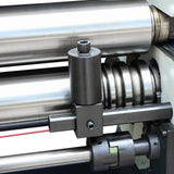 Kaka industrial ESR-5113  51″ x 13 Gauge  Electric Slip Roll Machine, Plate Rolling Machine.230V-60HZ-1PH