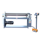 ESR-5114E, 51″ x 14 Ga. POWERED SLIP ROLLS with Cone attachment (220V-60HZ-1PH)