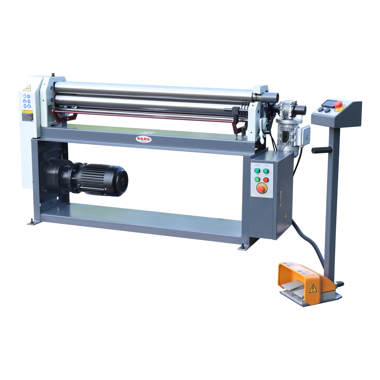 ESR-5114E, 51″ x 14 Ga. POWERED SLIP ROLLS with Cone attachment (220V-60HZ-1PH)