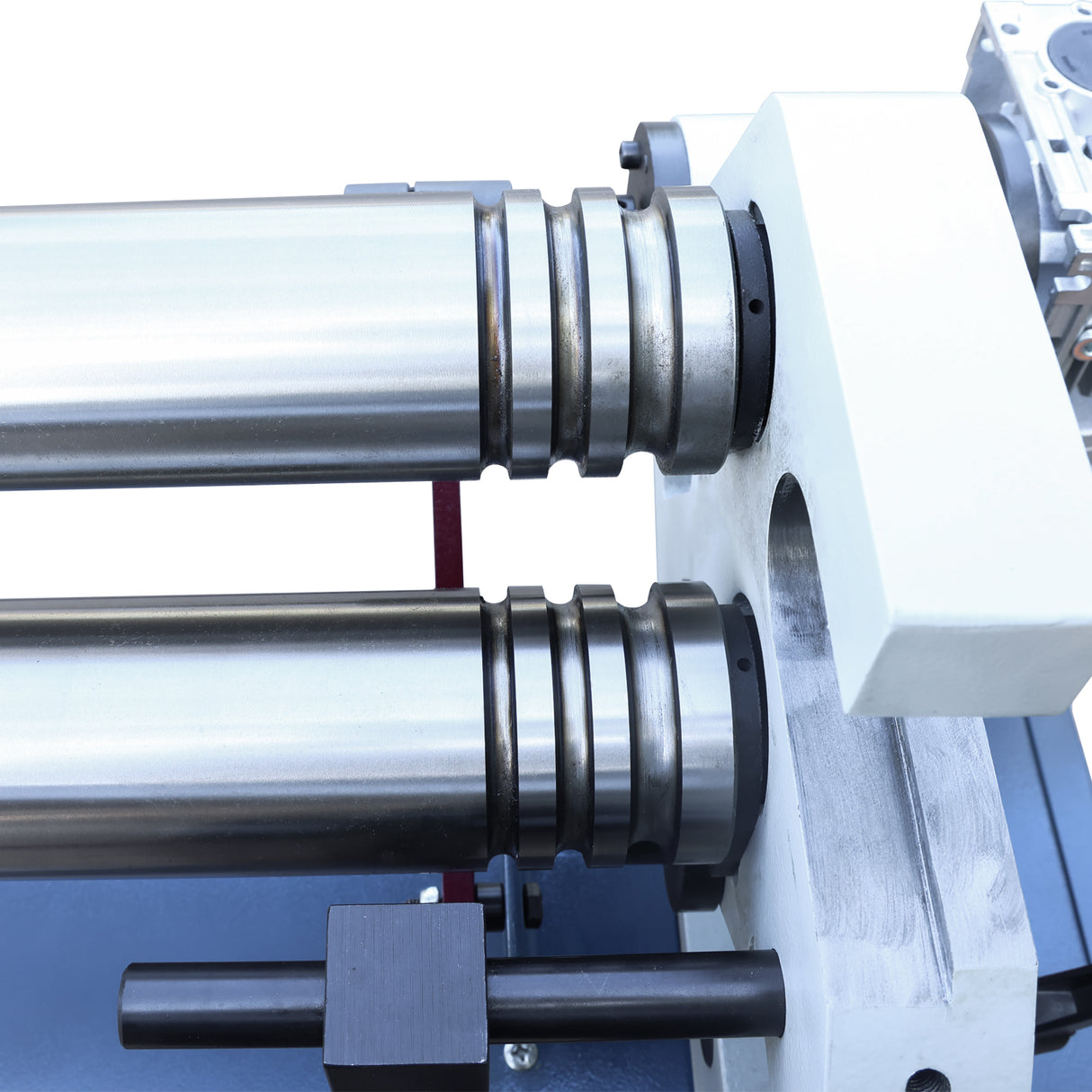 ESR-5114E, 51″ x 14 Ga. POWERED SLIP ROLLS with Cone attachment (220V-60HZ-1PH)