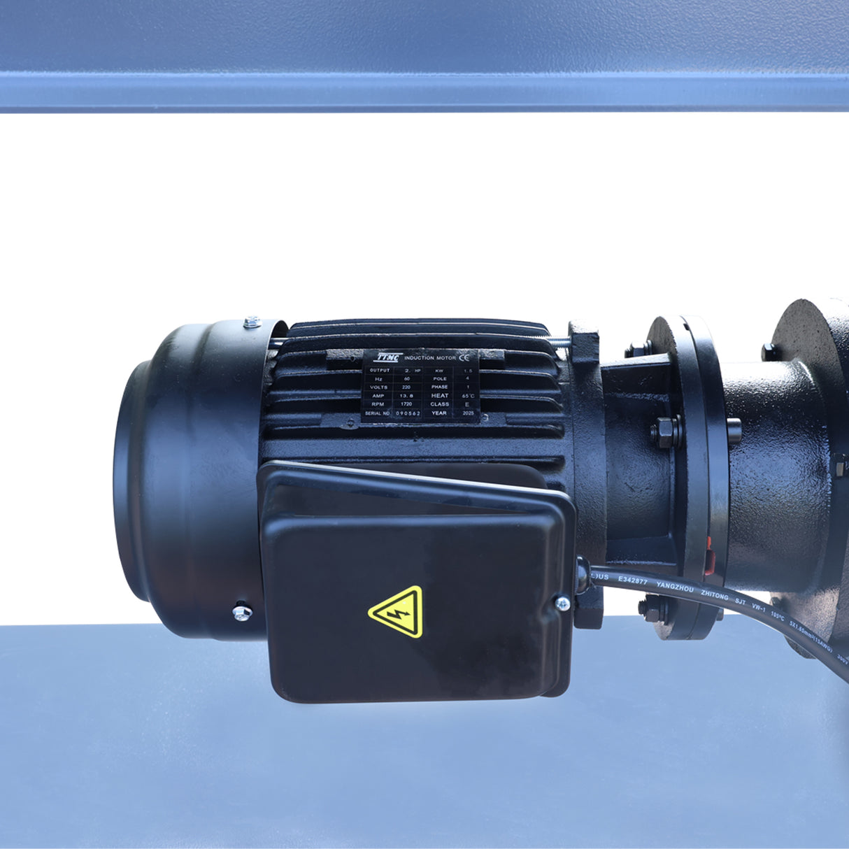 ESR-5114E, 51″ x 14 Ga. POWERED SLIP ROLLS with Cone attachment (220V-60HZ-1PH)